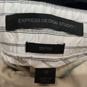 Express Design Studio Editor Pants